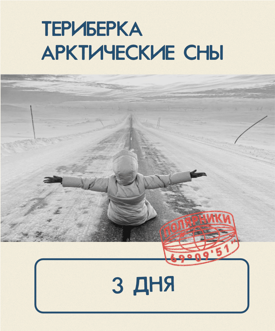 Териберка арктические сны (3 дня)