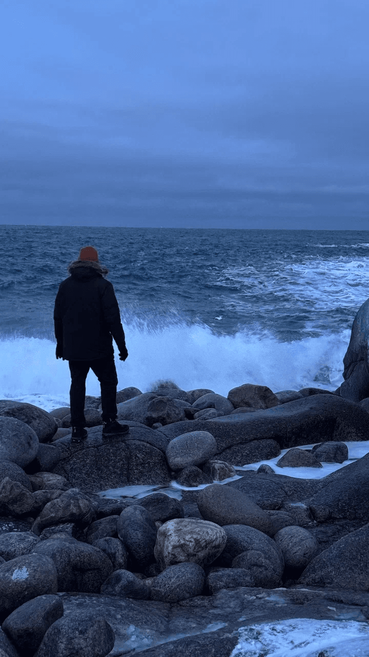 Выход в море