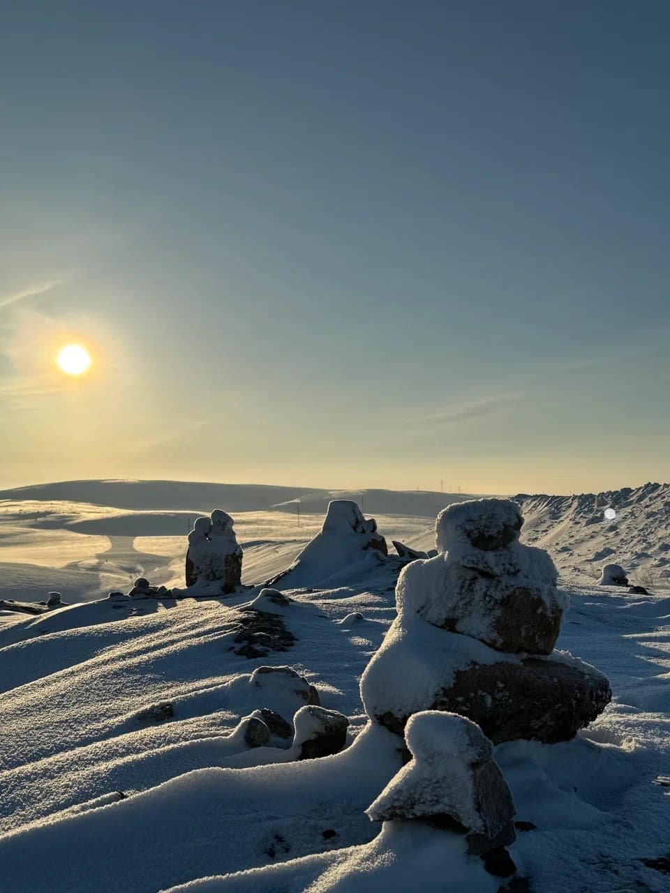 Зимняя Териберка