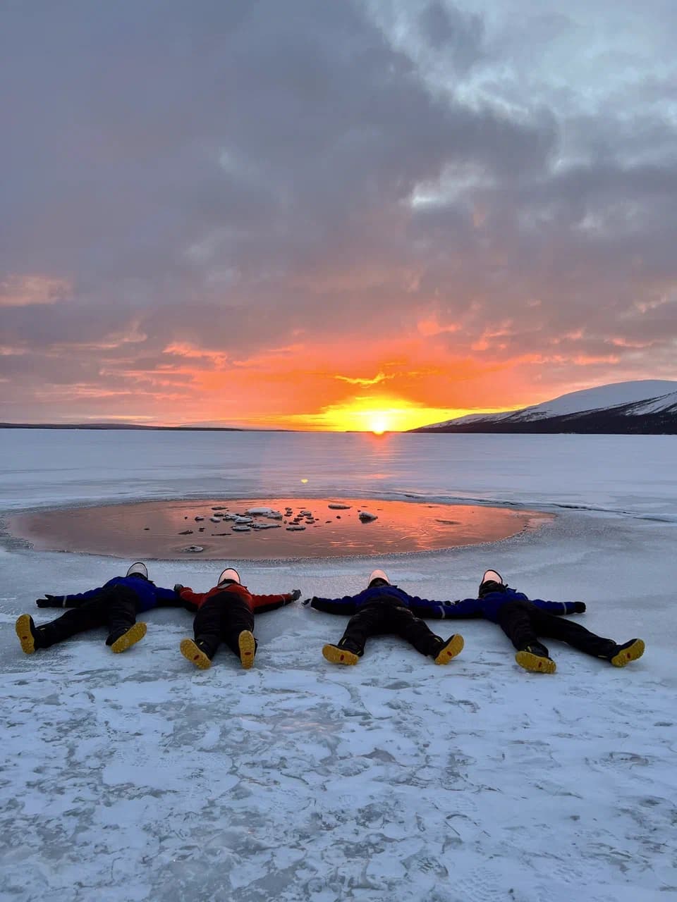 Новый год у Баренцева моря